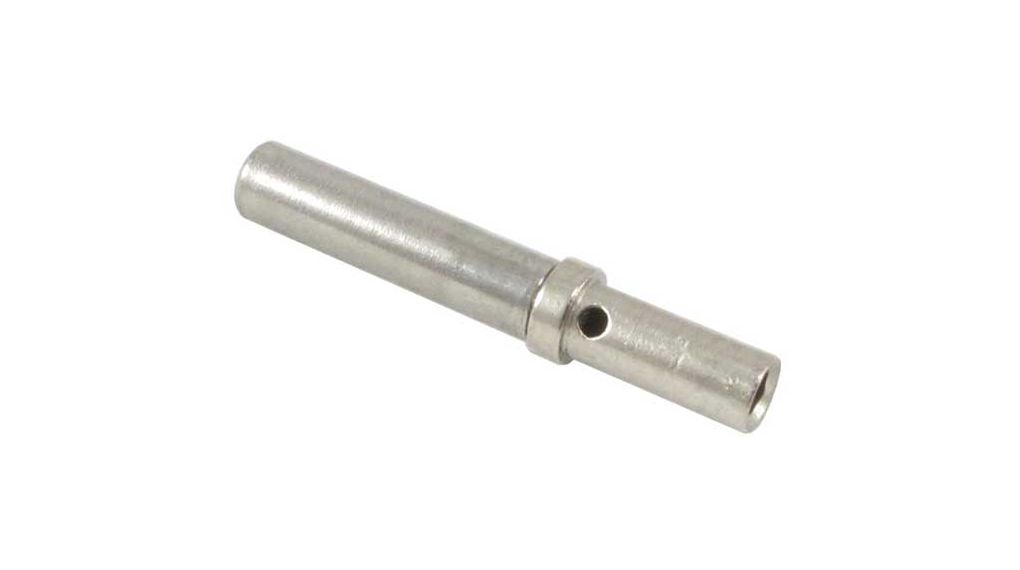 Crimp Terminal, Socket, Nickel, 20 ... 16AWG